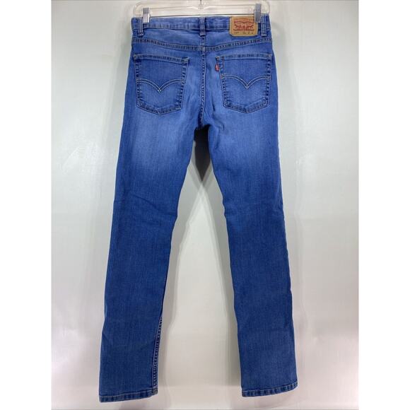 Levi's 510 Blue Jeans Medium Wash Size Boys 16 Regular 28x30 - Picture 1 of 8
